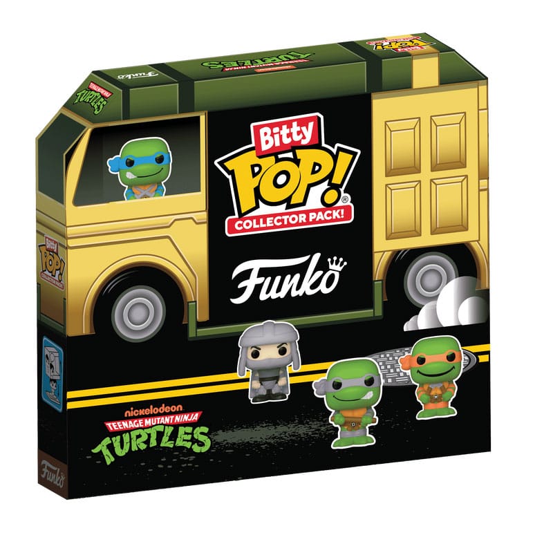 Tenage Mutant Ninja Turtles Bitty POP! Figur 12-Pack 2