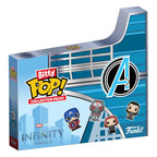 Marvel Bitty POP Figur 12-Pack Infinity Saga 2,5 cm Funko