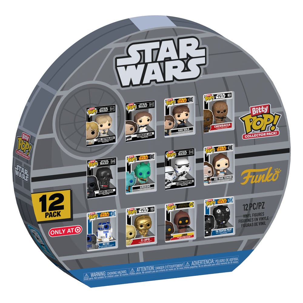 Star Wars Bitty POP! Vinyl Figures 12-Pack A New Hope Funko