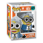 Minions x BTS POP! Rocks Vinyl Figur J-Hope 9 cm Funko