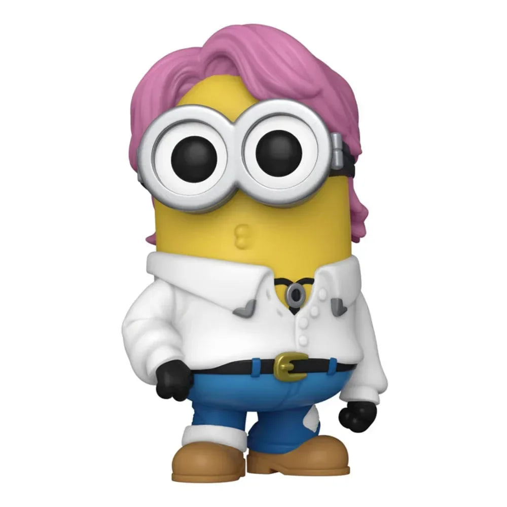 Minions x BTS POP! Rocks Vinyl Figur Jin 9 cm Funko