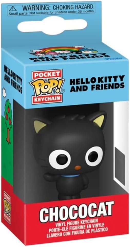 Sanrio POP! Vinyl Nyckelrings Chococat - Display med 12 St. Funko