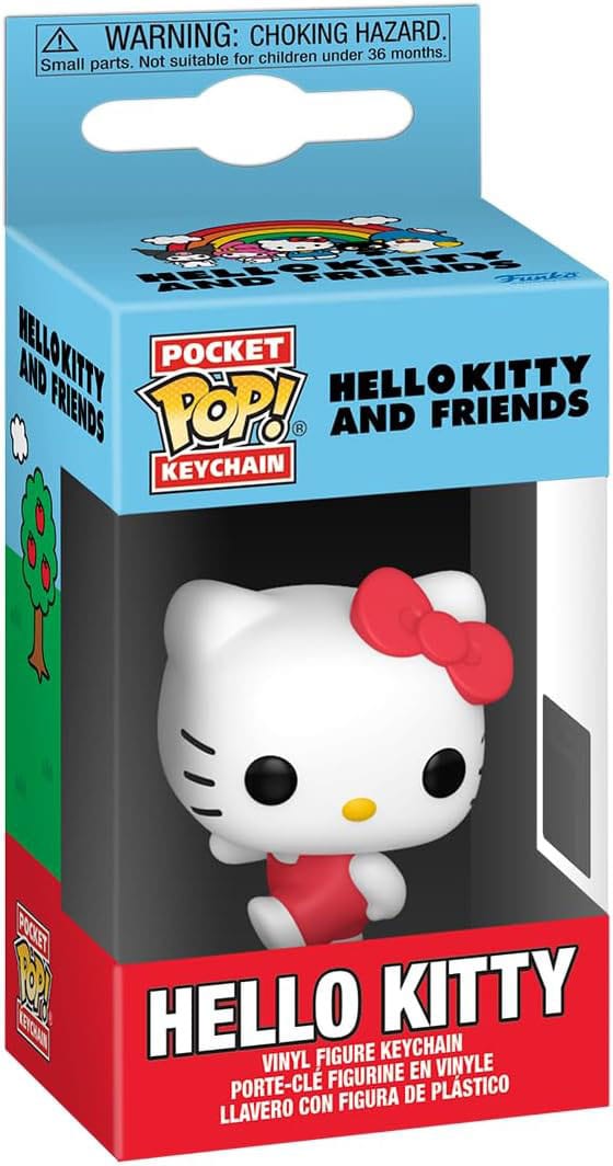 Sanrio POP! Vinyl Nyckelrings 4 cm Hello Kitty Display (12) Funko