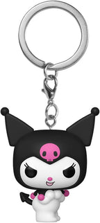 Sanrio POP! Vinyl Nyckelrings 4 cm Kuromi Display (12) Funko