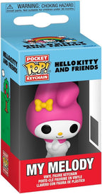Sanrio POP! Vinyl Nyckelrings 4 cm My Melody Display (12) Funko