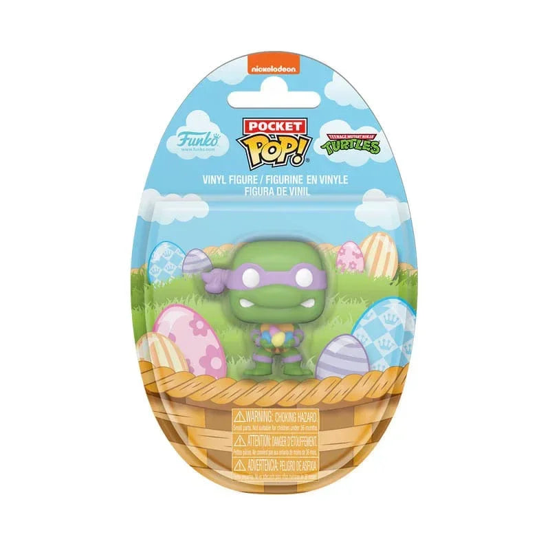 Teenage Mutant Ninja Turtles Pocket POP! Vinyl Figur - Donatello Funko