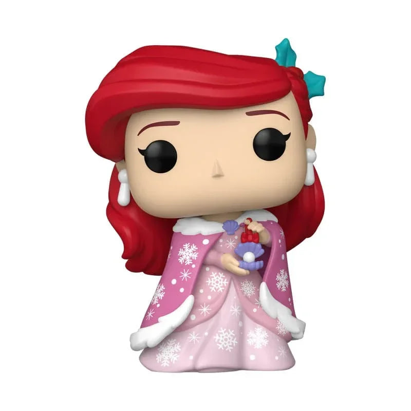 Disney Princess POP! Figur Holiday Ariel 9 cm Funko