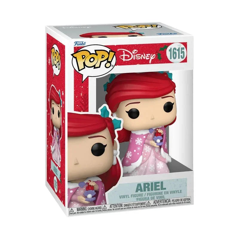 Disney Princess POP! Figur Holiday Ariel 9 cm Funko