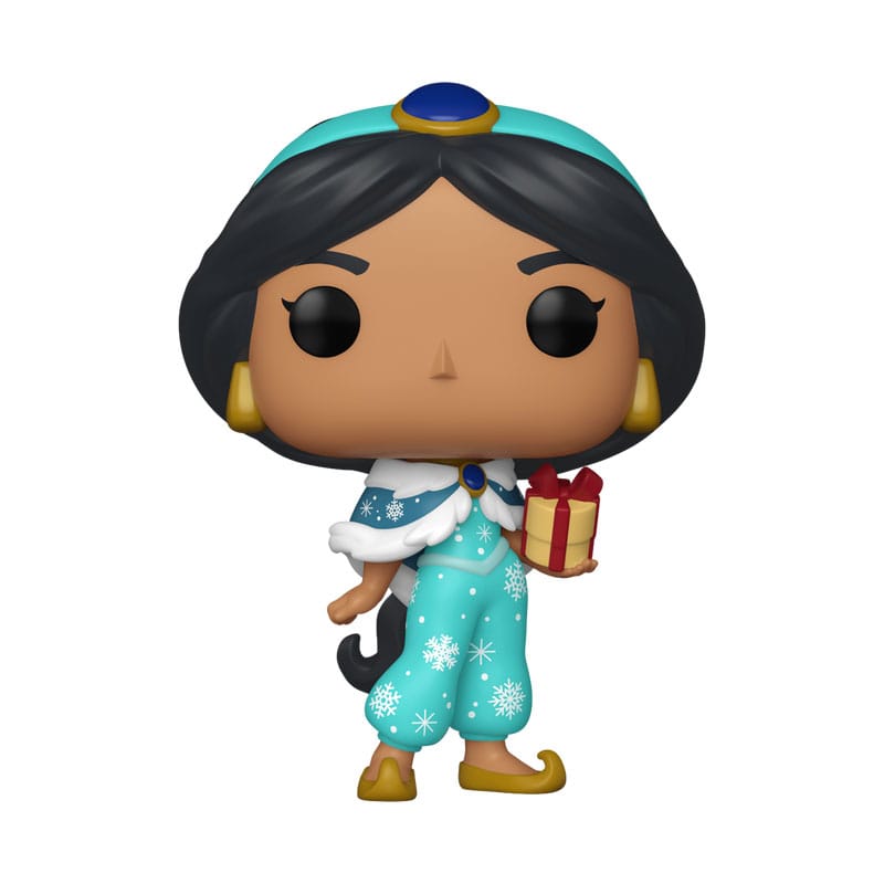 Disney Princess POP! Figur Holiday Jasmine 9 cm Funko