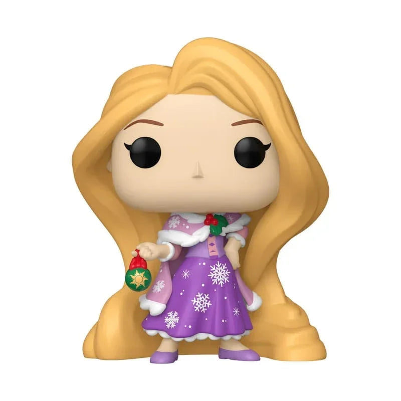 Disney Princess POP! Figur Holiday Rapunzel 9 cm Funko