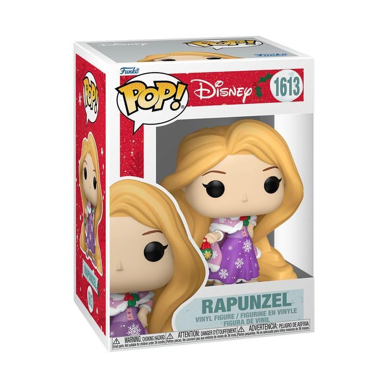 Disney Princess POP! Figur Holiday Rapunzel 9 cm Funko