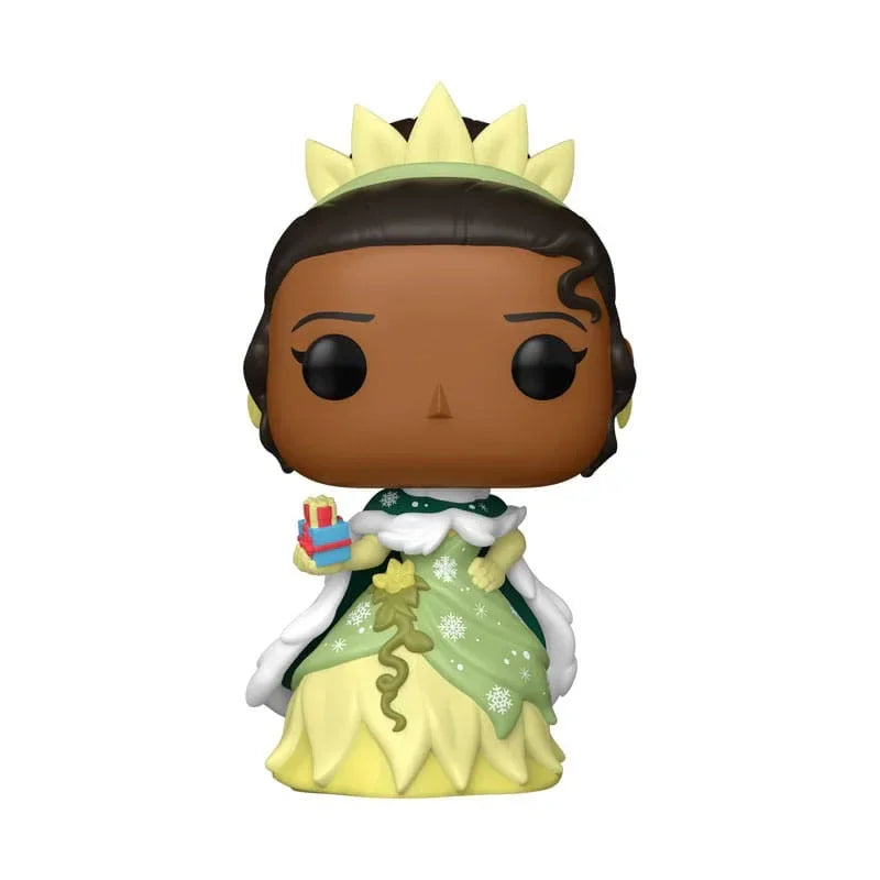 Disney Princess POP! Figur Holiday Tiana 9 cm Funko