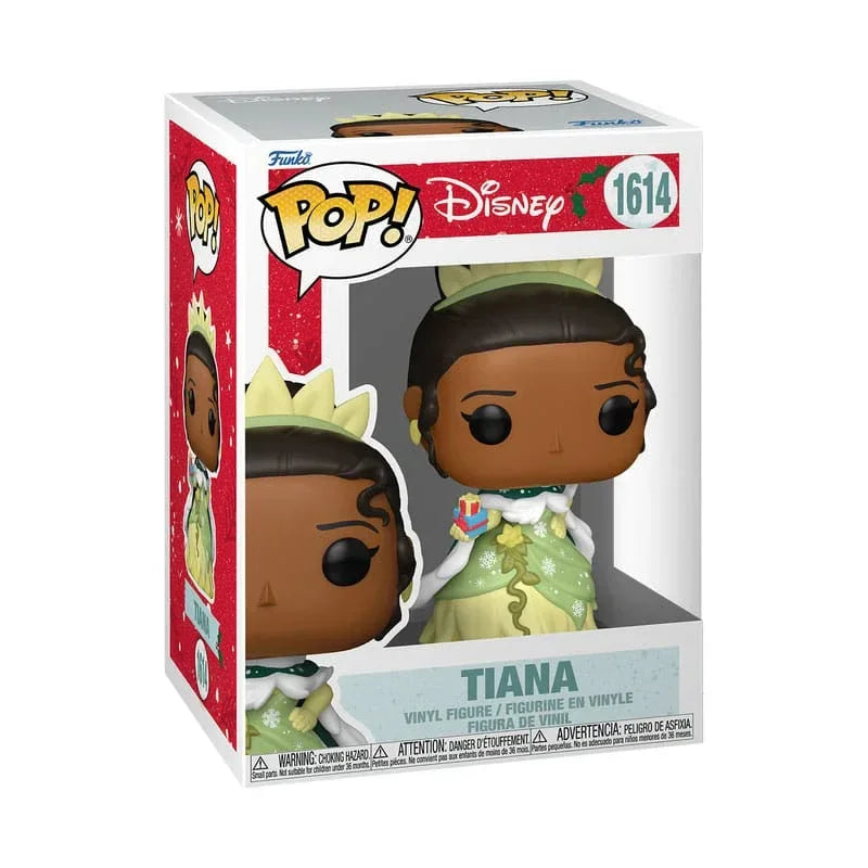 Disney Princess POP! Figur Holiday Tiana 9 cm Funko