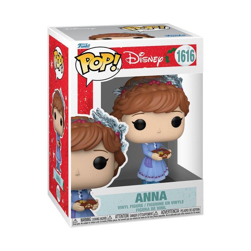 Disney Princess POP! Figur Holiday Anna 9 cm Funko