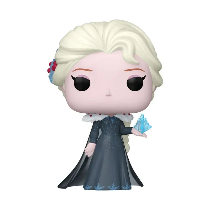 Disney Princess POP! Figur Holiday Elsa 9 cm Funko