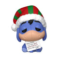 Winnie the Pooh Holiday 2025 Pocket POP! Vinyl Nyckelrings Eeyore Tree Holiday Box 4 cm Funko