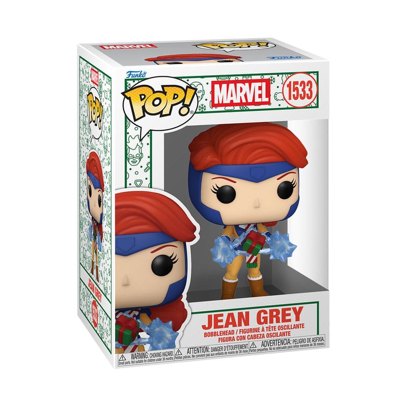 Marvel POP! Figur HoliDivas Jean Grey 9 cm Funko