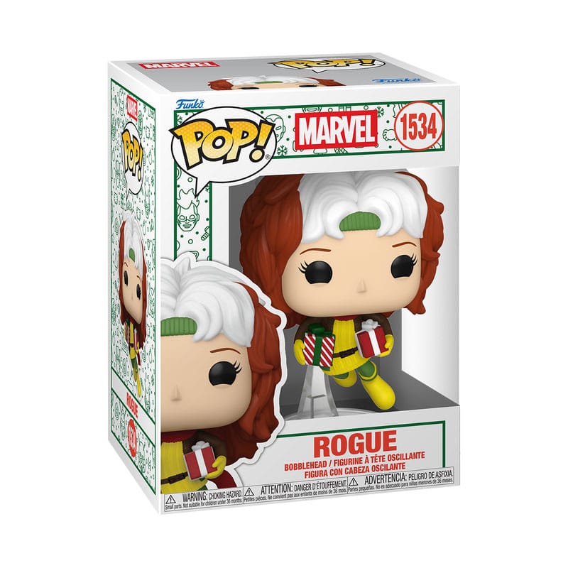 Marvel POP! Figur HoliDivas Rogue 9 cm Funko