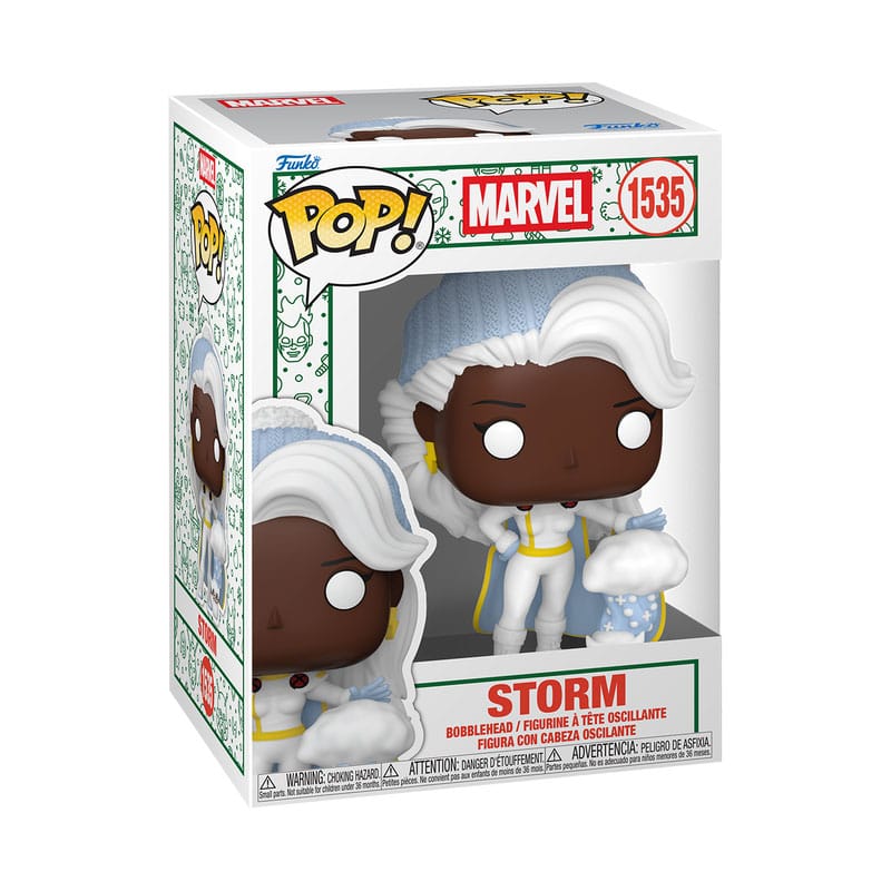 Marvel POP! Figur HoliDivas Storm 9 cm Funko