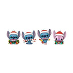 Lilo&Stitch Holiday 2025 Pocket POP! Vinyl Nyckelrings 4-Pack Tree Holiday Box 4 cm Funko
