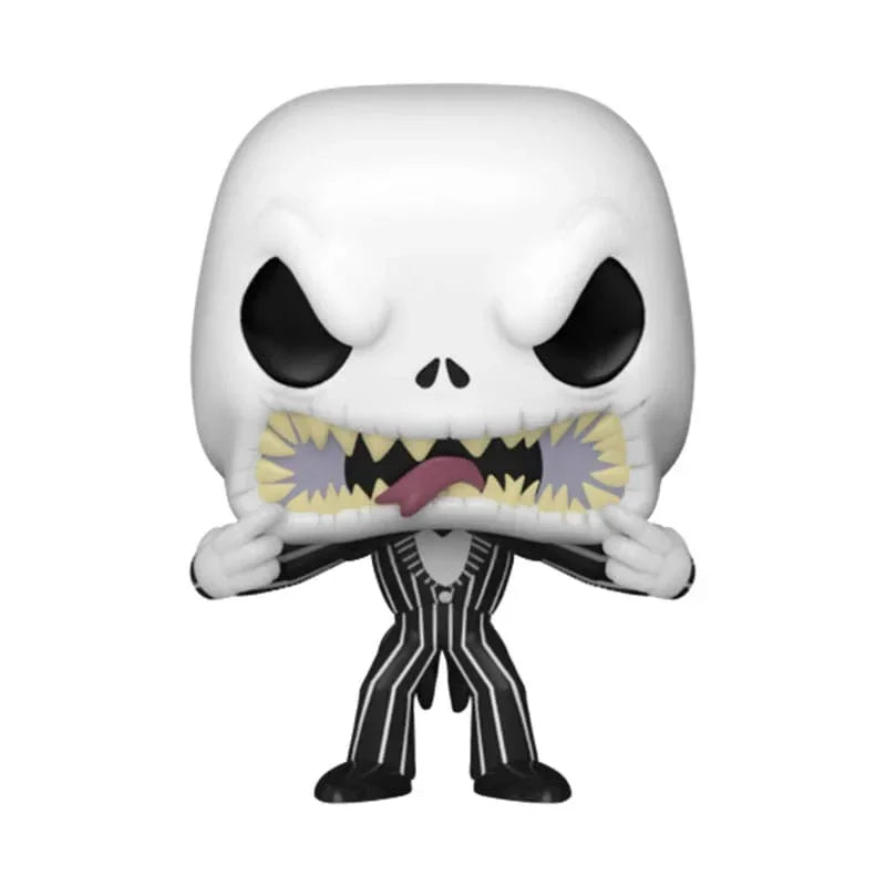 Nightmare Before Christmas Holiday 2025 Pocket POP! Vinyl Nyckelrings Jack Tree Holiday Box 4 cm Funko