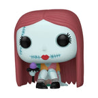 Nightmare Before Christmas Holiday 2025 Pocket POP! Vinyl Nyckelrings Sally Tree Holiday Box 4 cm Funko