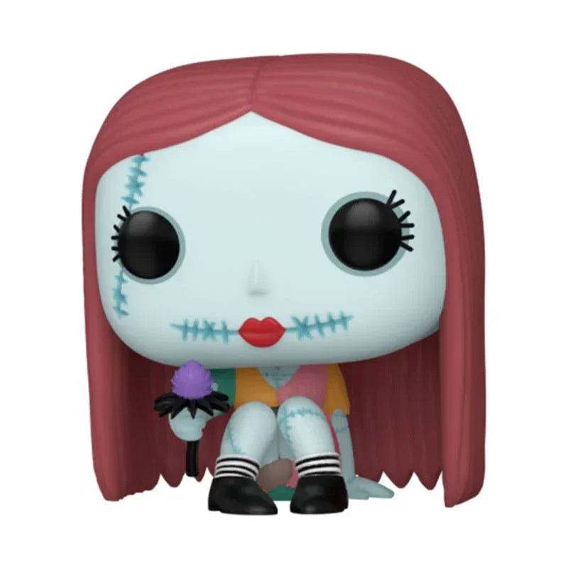 Nightmare Before Christmas Holiday 2025 Pocket POP! Vinyl Nyckelrings Sally Tree Holiday Box 4 cm Funko