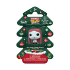 Nightmare Before Christmas Holiday 2025 Pocket POP! Vinyl Nyckelrings Sally Tree Holiday Box 4 cm Funko