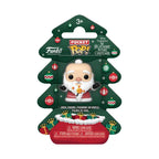 Nightmare before Christmas Holiday 2025 Pocket POP! Vinyl Nyckelrings SandyCLS Tree Holiday Box 4 cm Funko