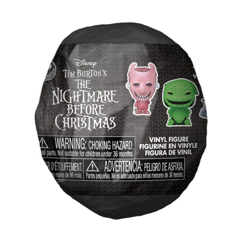Nightmare Before Christmas Pocket POP! Figur Coal 4 cm Display (12) Funko