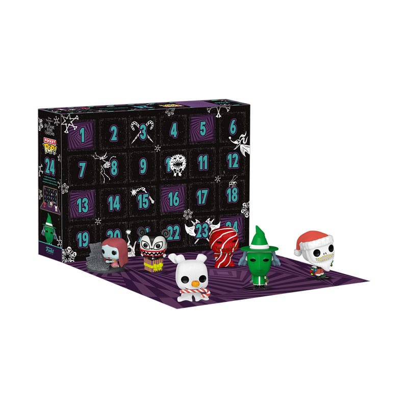 Nightmare Before Christmas Pocket POP! 24-dagars adventskalender