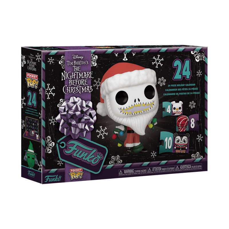 Nightmare Before Christmas Pocket POP! 24-dagars adventskalender