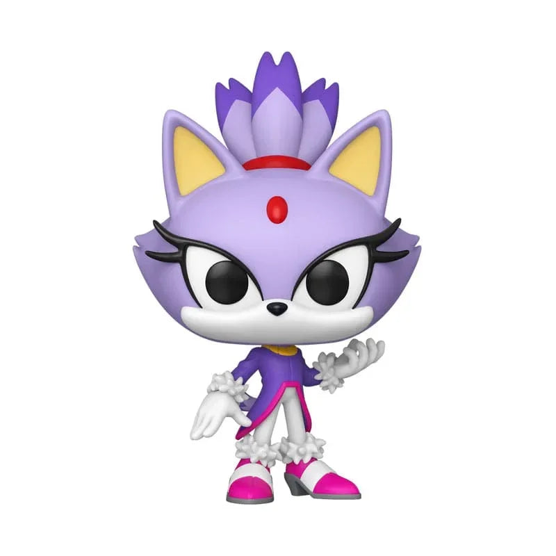 Sonic the Hedgehog POP! Games Figur Blaze the Cat 9 cm Funko