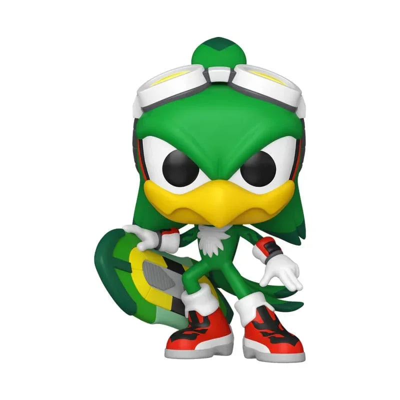 Sonic the Hedgehog POP! Figur Jet the Hawk med Bräda 9 cm Funko