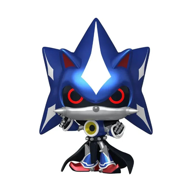 Sonic the Hedgehog POP! Games Figur Neo Metal Sonic (MT) 9 cm Funko