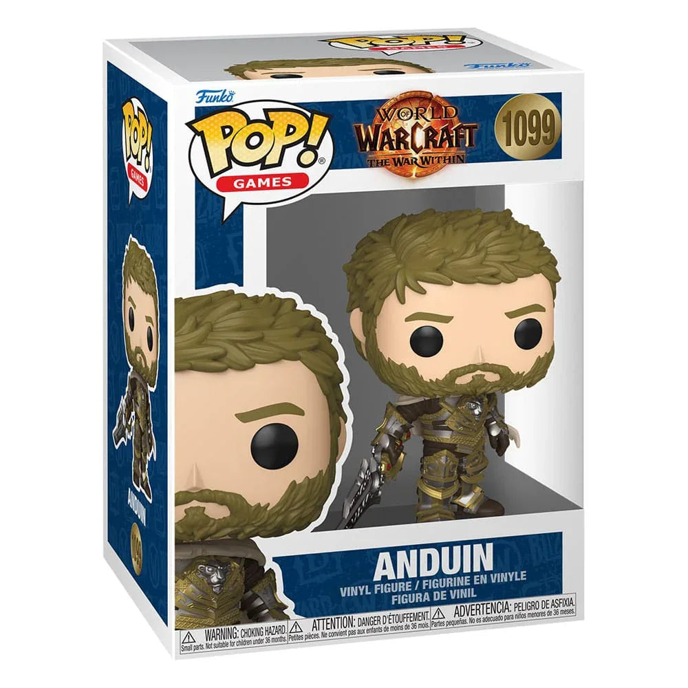 World of Warcraft POP! Figur Anduin (WW) 9 cm Funko