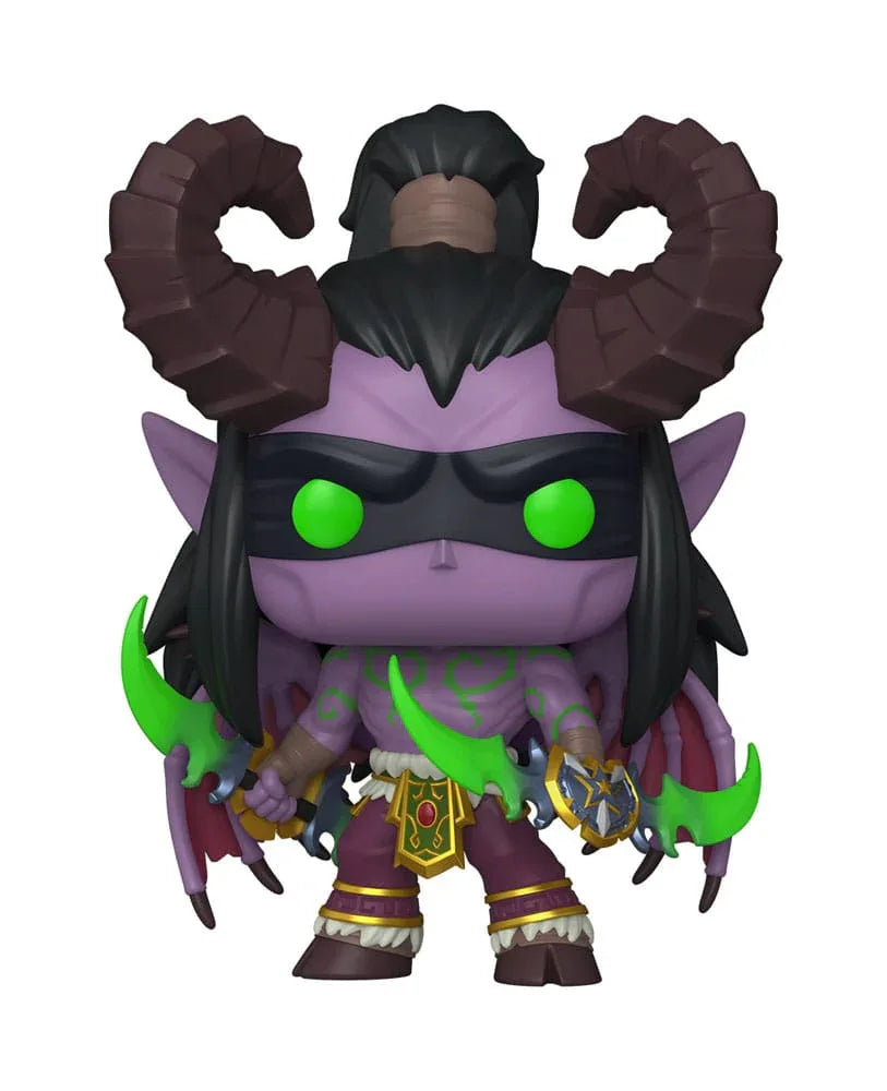 World of Warcraft POP! Games Figur Illidan w/CH 9 cm Assortment (6) Funko