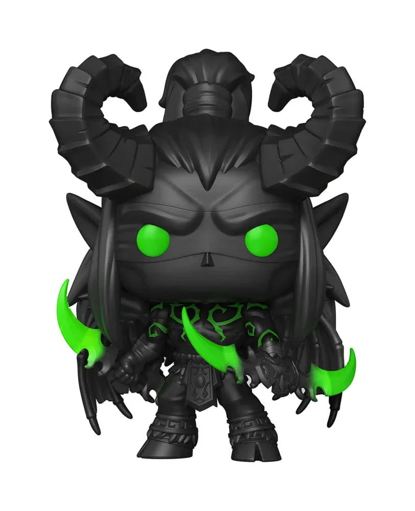 World of Warcraft POP! Games Figur Illidan w/CH 9 cm Assortment (6) Funko
