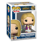 World of Warcraft POP! Games Figur Jaina Proudmoore 9 cm Funko