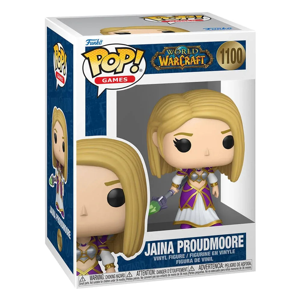 World of Warcraft POP! Games Figur Jaina Proudmoore 9 cm Funko