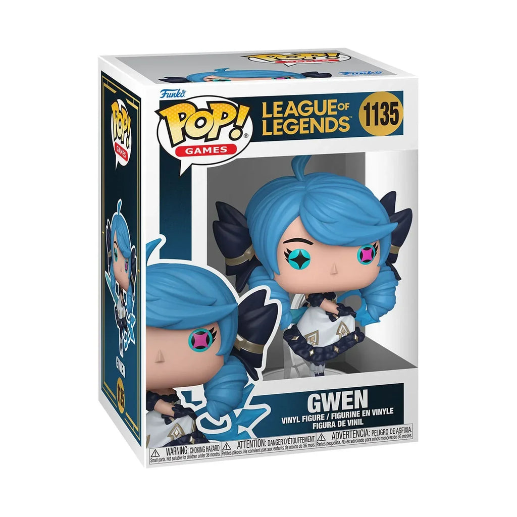 League of Legends POP! Figur - Gwen 9 cm Funko