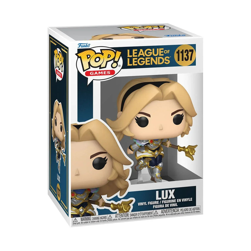 League of Legends POP! Figur Lux 9 cm - Samlarfigur från Funko Funko