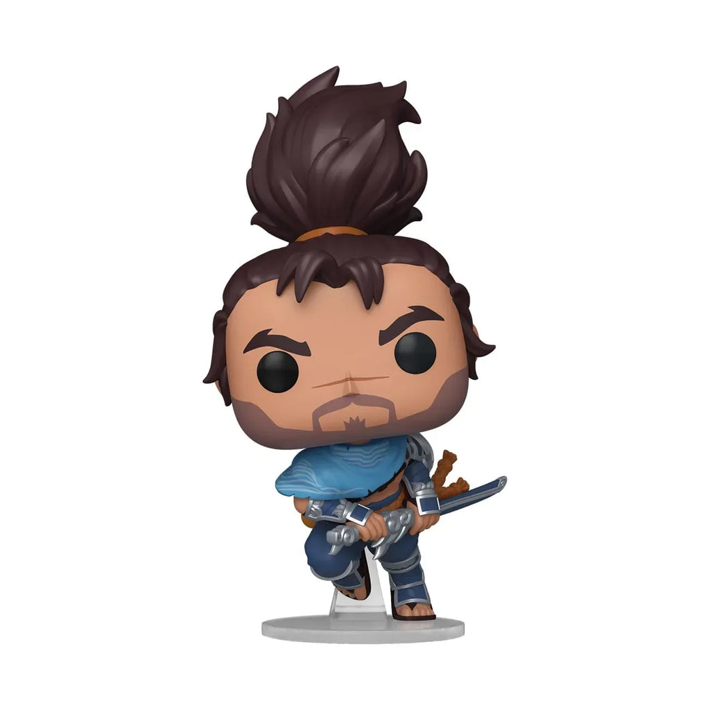 League of Legends POP!&Buddy Games Figur Yasuo 9 cm Funko