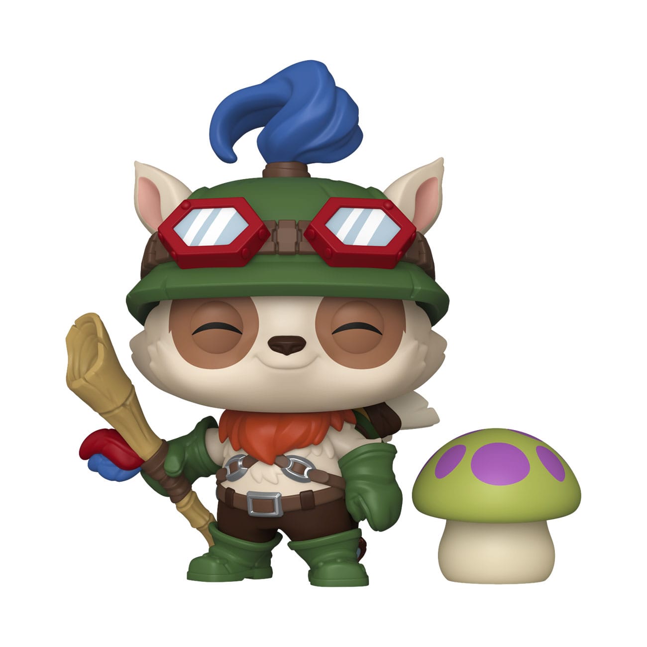 League of Legends POP! Figur Teemo med Shroom – 9 cm Funko