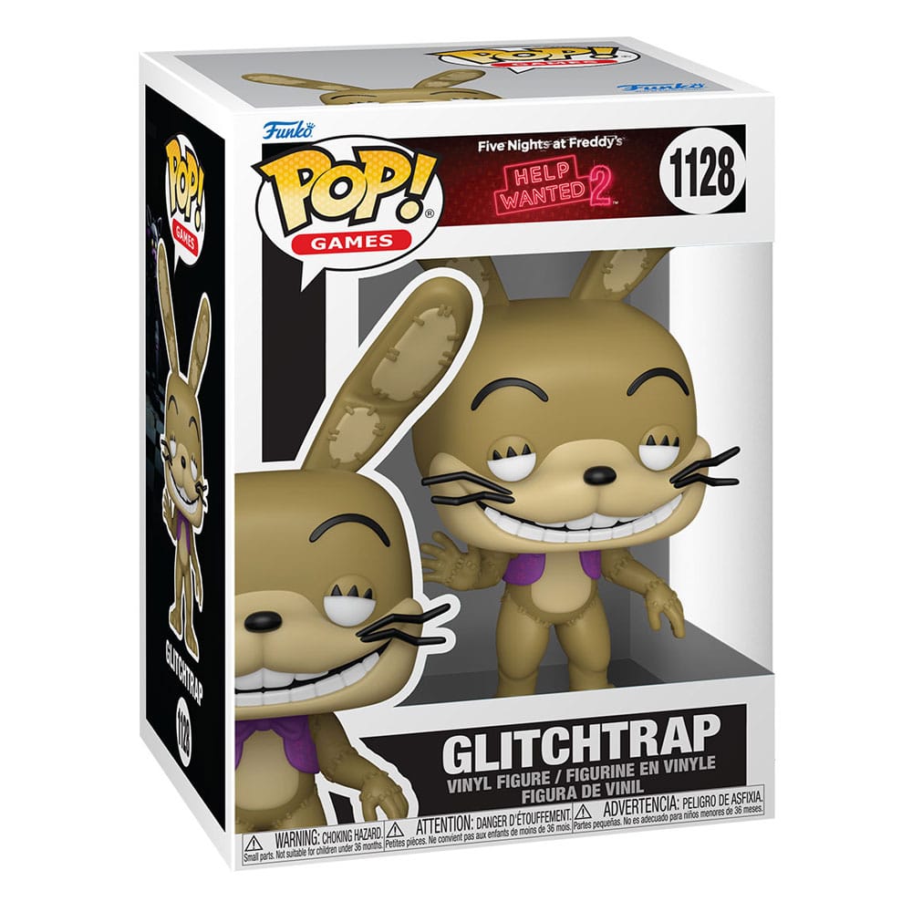 Five Nights at Freddy's: Help Wanted 2 POP! Figur Glitchtrap 9 cm Funko