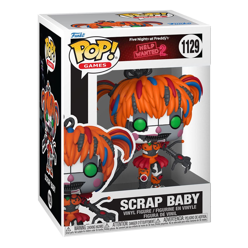 Five Nights at Freddy's: Help Wanted 2 POP! Figur Scrap Baby 9 cm Funko
