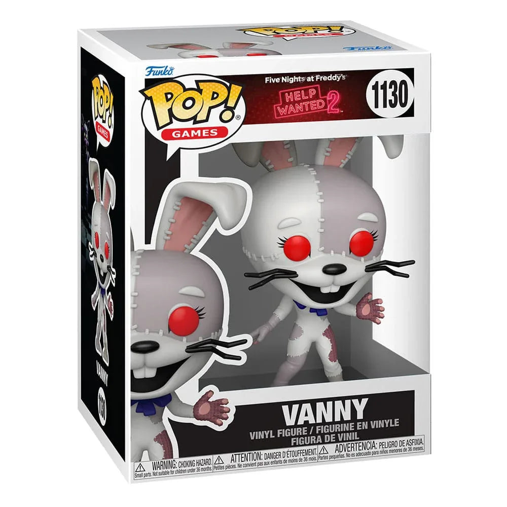 Five Nights at Freddy's: Help Wanted 2 POP! Figur Vanny 9 cm Funko