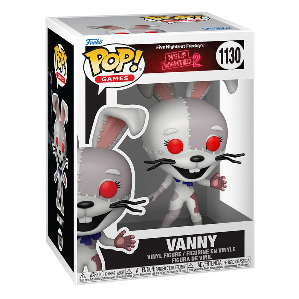 Five Nights at Freddy's: Help Wanted 2 POP! Figur Vanny 9 cm Funko