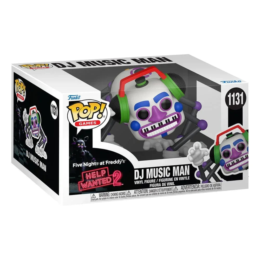 Five Nights at Freddy's: Help Wanted 2 POP! Premium Figur DJ Music Man 9 cm Funko