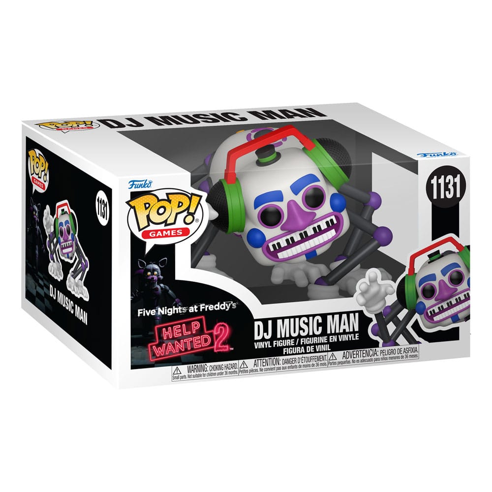 Five Nights at Freddy's: Help Wanted 2 POP! Premium Figur DJ Music Man 9 cm Funko